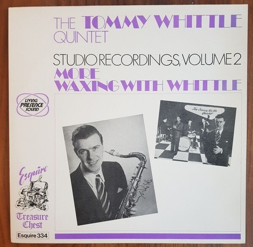 The tommy whittle - quintet, –