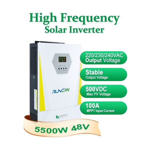 Inverter ibrido solare 5kw - ibrido,