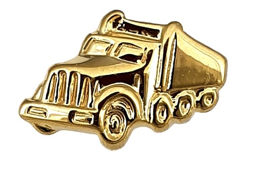 Herrenohrring camion oro 333 - camion,