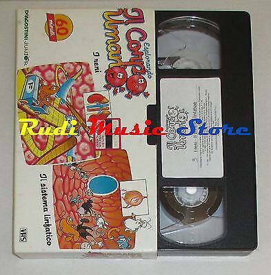 Film vhs esplorando corpo - vhs, il
