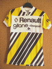 Maillot cycliste renault - cycliste,