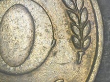 Pfennig germania errore - 10,