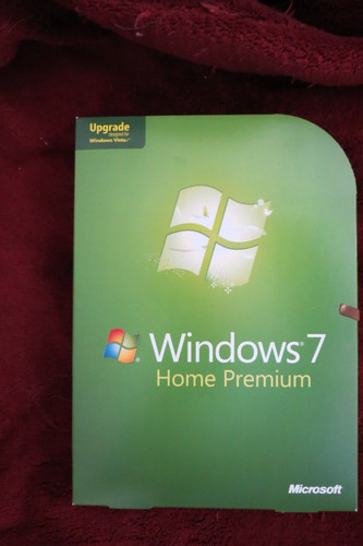 Microsoft windows home - microsoft, 7
