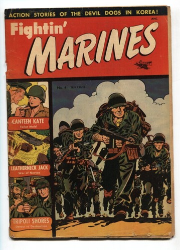 Fightin marines 1952 - #4,