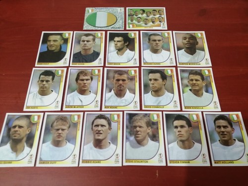 Squadra completa irlanda album - completa,