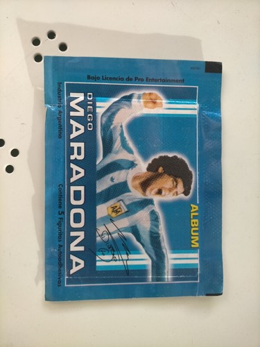 Maradona mejor sealed pack - mejor, pack!