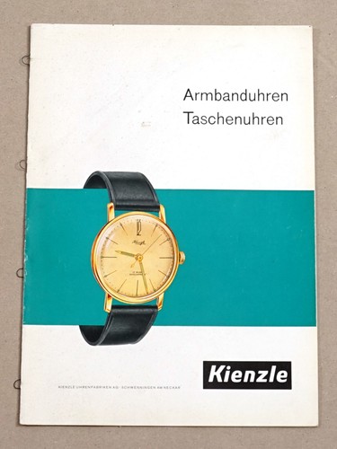 Catalogo kienzle 101 - catalogo,