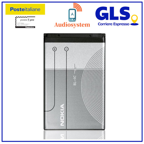 Batteria originale 950mah - originale, per
