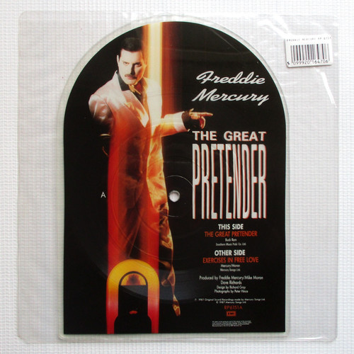 Freddie mercury 1987 - 1987, the