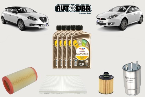 Kit tagliando filtri 5l - 4,