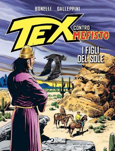 Tex contro mefisto - tex,