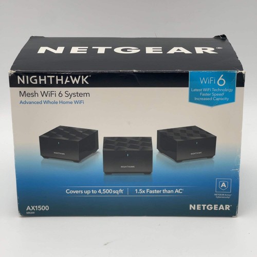 Netgear nighthawk mesh wifi - netgear, 6