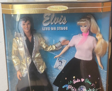 Mattel barbie loves - loves, elvis
