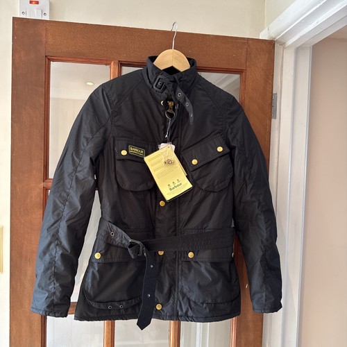Barbour international dry wax - barbour,
