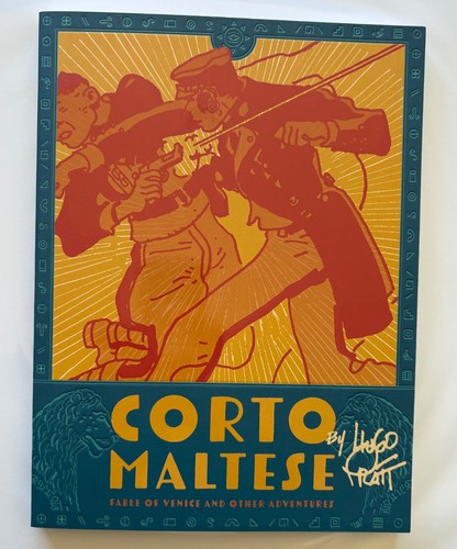 Corto maltese fable venice - corto,