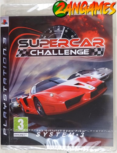 Supercar challenge - supercar,