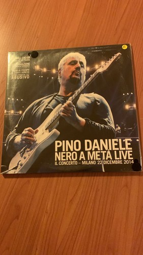 Pino daniele nero meta - daniele, meta'