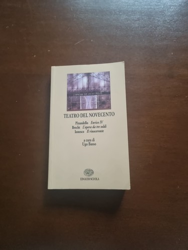 Teatro del novecento - teatro,