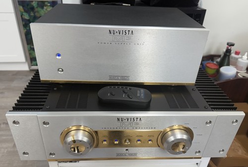 Musical fidelity vista - fidelity, nu-vista