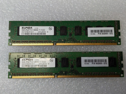 Server elpida 2x4 gb - gb,