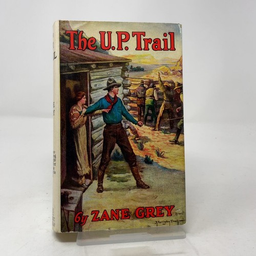 The trail by zane - u.,