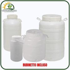 Fusto bocca larga polieritene - bocca,