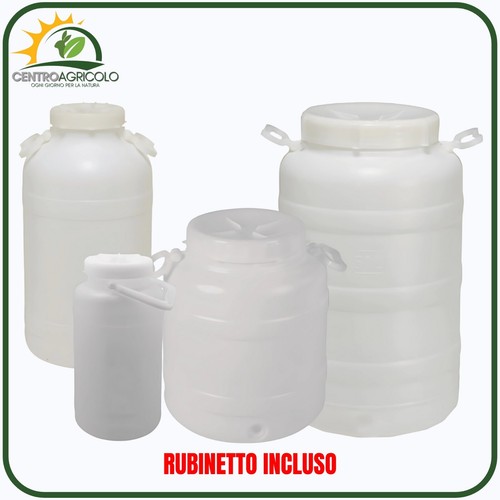 Fusto bocca larga polieritene - bocca,