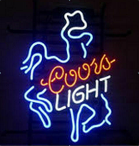 Insegna luminosa neon birra - neon, &