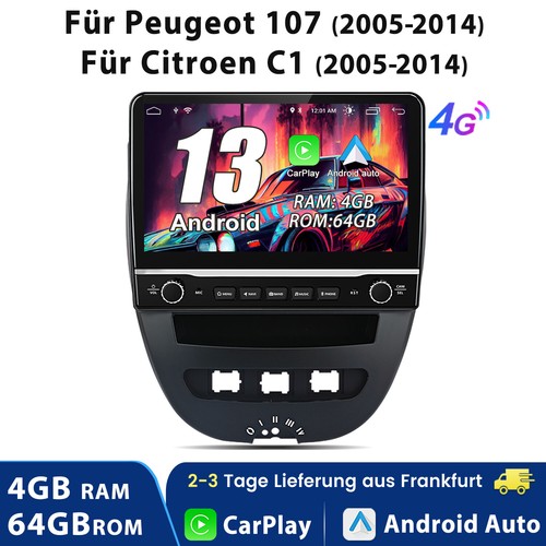 Autoradio 64g android - autoradio, 4+64g