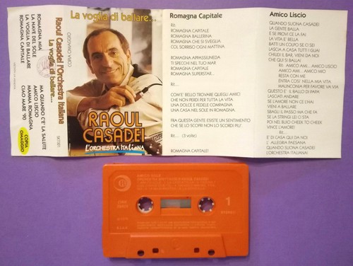 Musicassetta raoul casadei - raoul,