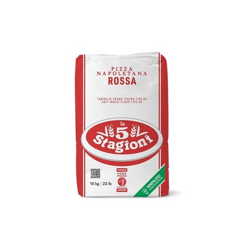 Farina napoletana rossa - rossa,