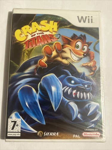 Crash the titans nintendo - crash,