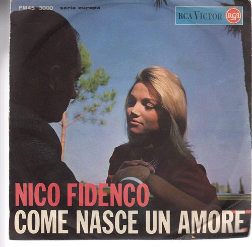 Disco giri nico fidenco - giri,