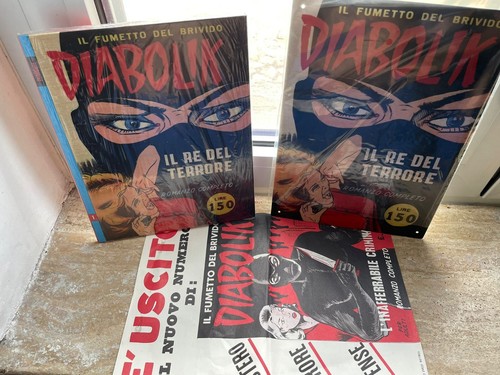 Diabolik anastatika - anastatika,