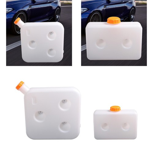 Serbatoio benzina bianco - di,