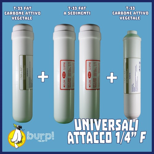 Kit filtri universali - filtri,