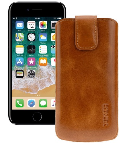 Custodia cuoio cellulare - di,