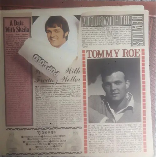 Tommy roe pop gold abc - roe,