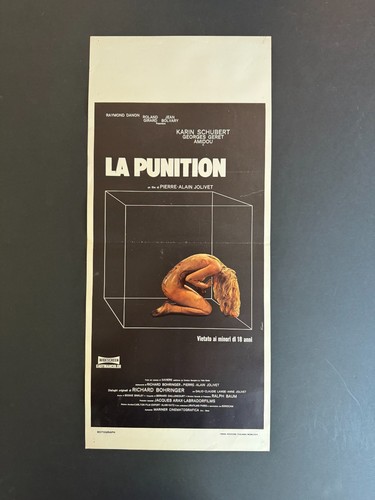 Punizione locandina film - punizione,