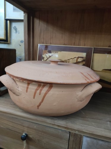 Grande tegame terracotta 4 - grande,