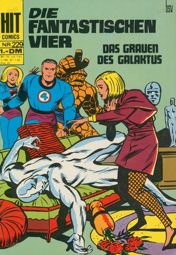 Hit comics i fantastici - comics,