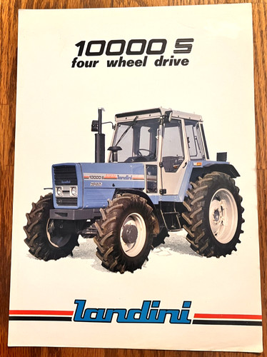 Brochure vendita trattore - , 4