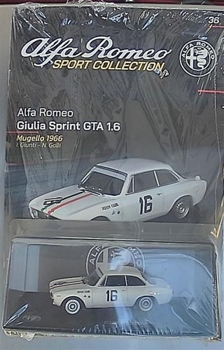 Alfa romeo giulia - sprint, gta