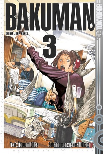 Bakuman 3 tokyopop - 2009),