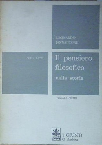 Jannaccone pensiero - jannaccone,