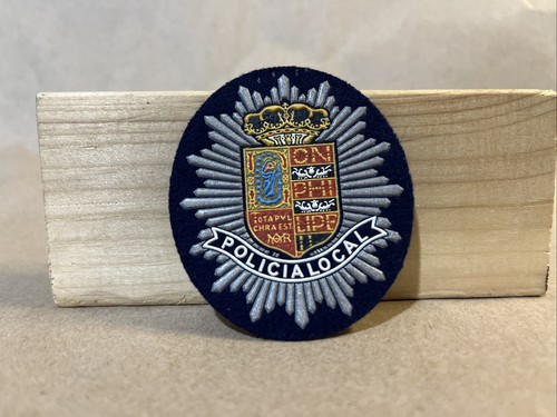 Patch polizia locale spagna - polizia,