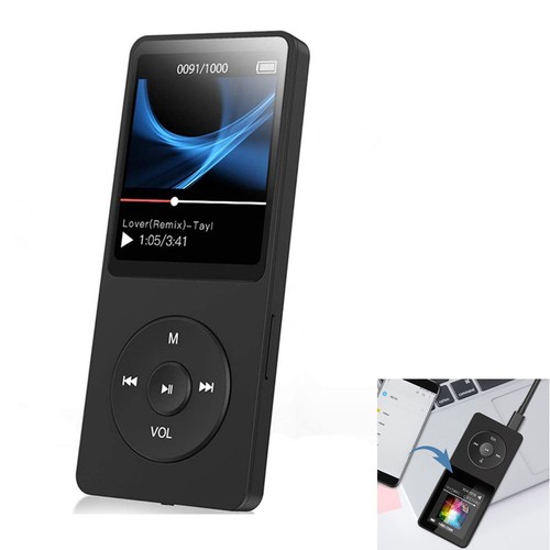 Lettore mp3 mp4 media radio - fm,