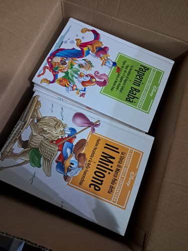 Lotto fumetti disney grandi - lotto,
