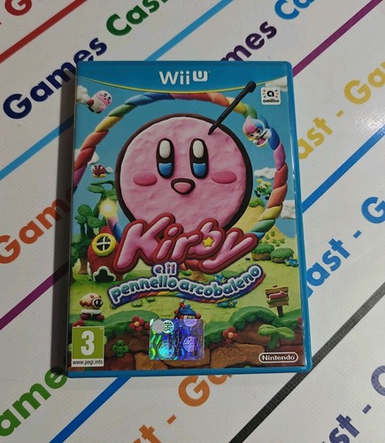 Kirby pennello arcobaleno - kirby,