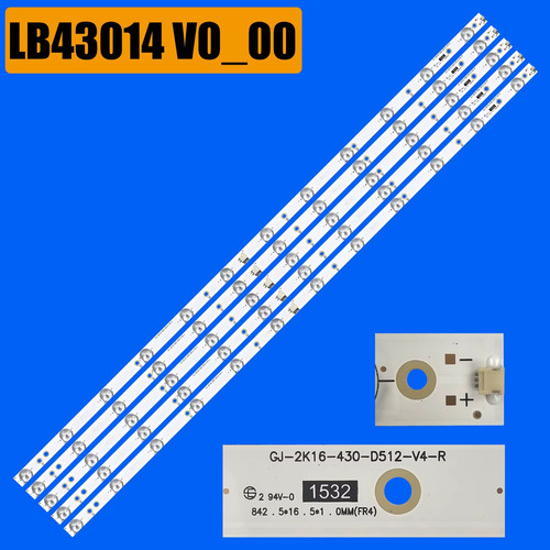 Kit barre strip - 12, per